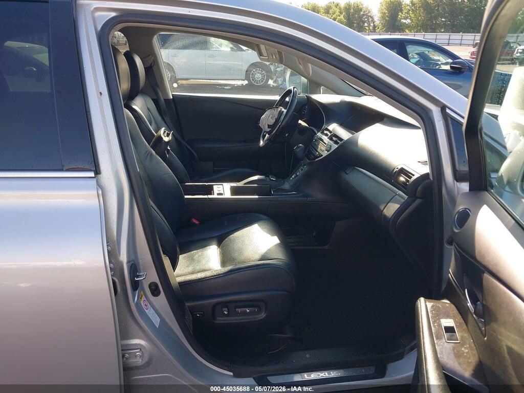 2T2ZK1BA9FC180800 2015 LEXUS RX 350 photo no. 5