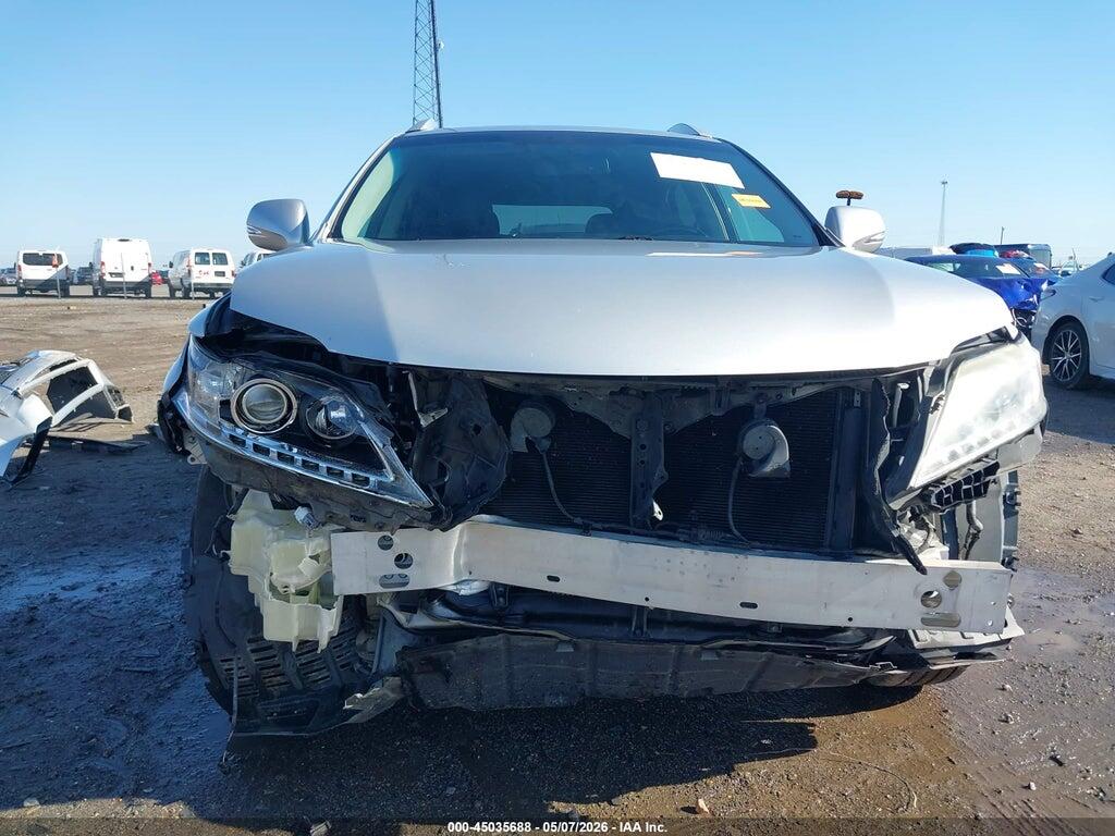 2T2ZK1BA9FC180800 2015 LEXUS RX 350 photo no. 6