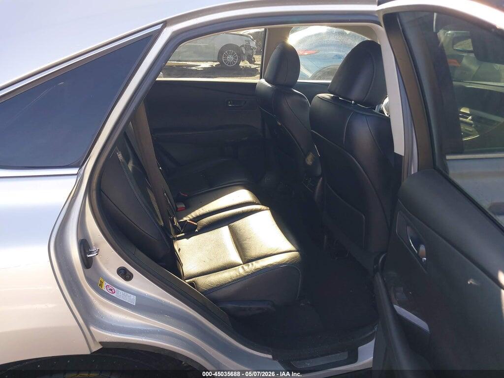 2T2ZK1BA9FC180800 2015 LEXUS RX 350 photo no. 8