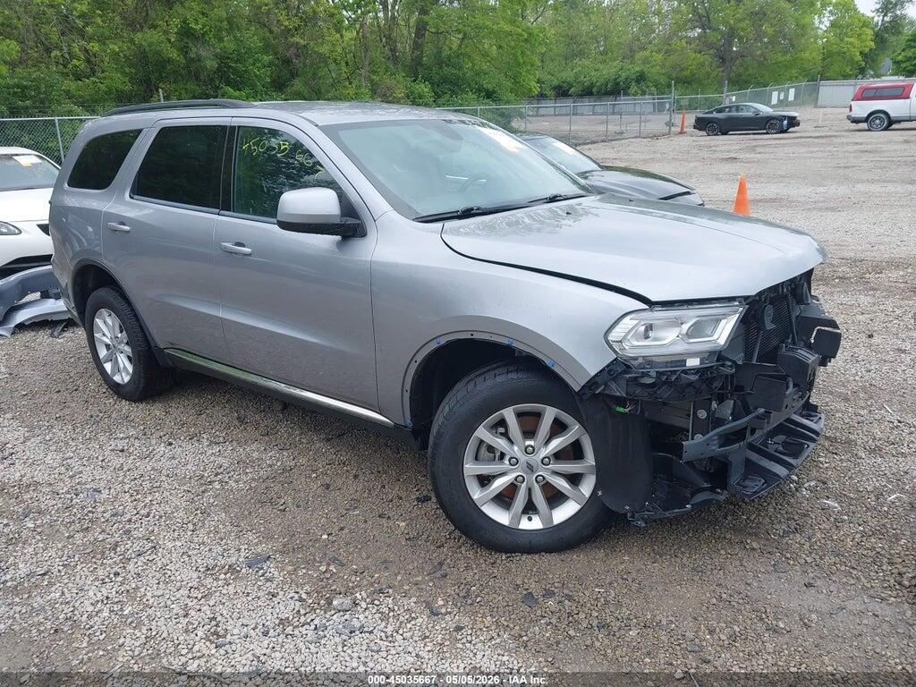 1C4RDJAG6MC664126 2021 DODGE DURANGO photo no. 1