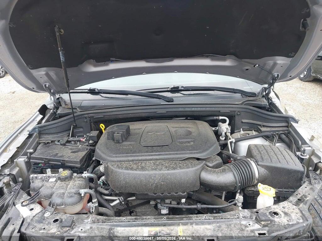 1C4RDJAG6MC664126 2021 DODGE DURANGO photo no. 10