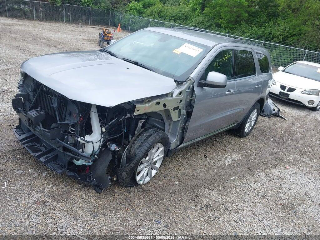1C4RDJAG6MC664126 2021 DODGE DURANGO photo no. 2