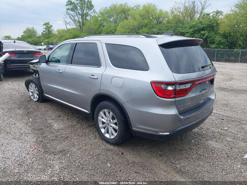 1C4RDJAG6MC664126 2021 DODGE DURANGO photo no. 3