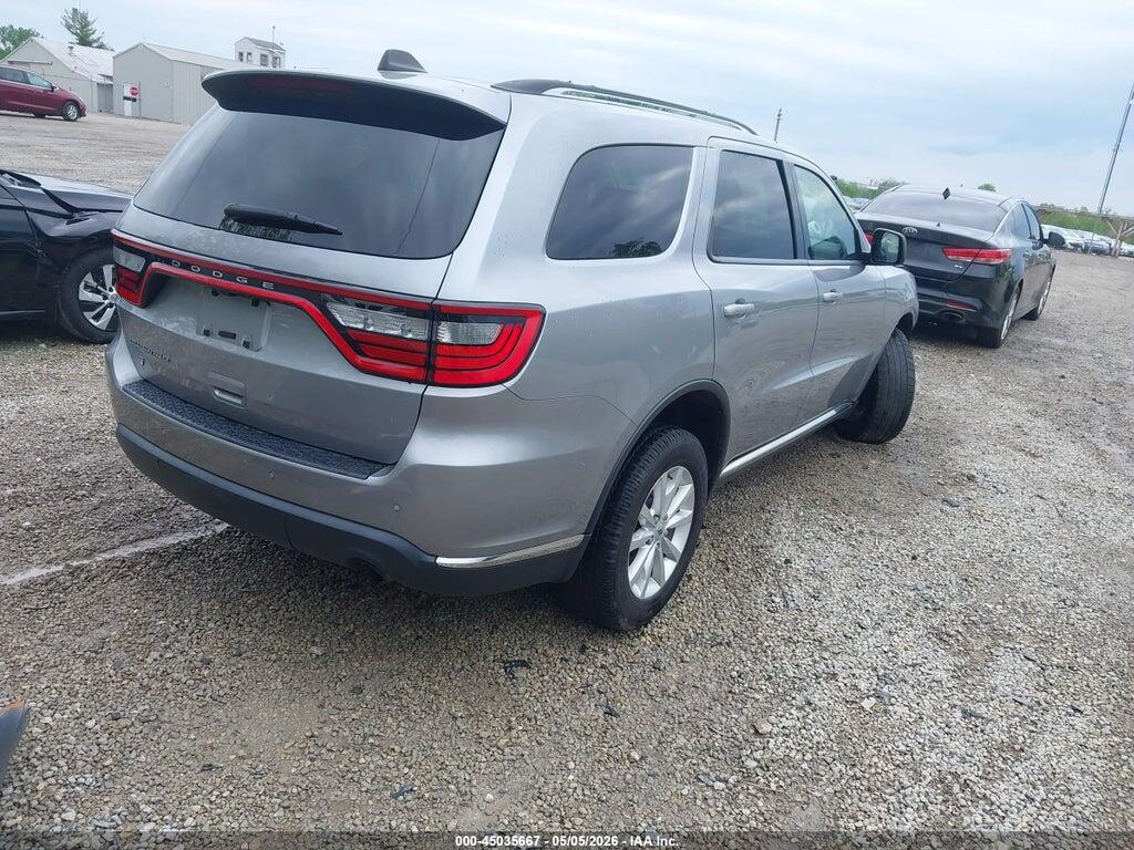 1C4RDJAG6MC664126 2021 DODGE DURANGO photo no. 4