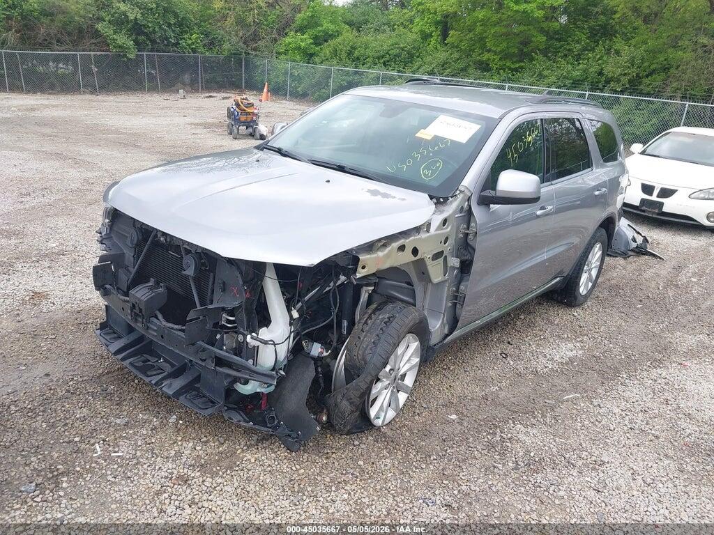 1C4RDJAG6MC664126 2021 DODGE DURANGO photo no. 6
