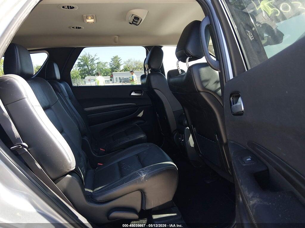 1C4RDJAG6MC664126 2021 DODGE DURANGO photo no. 8