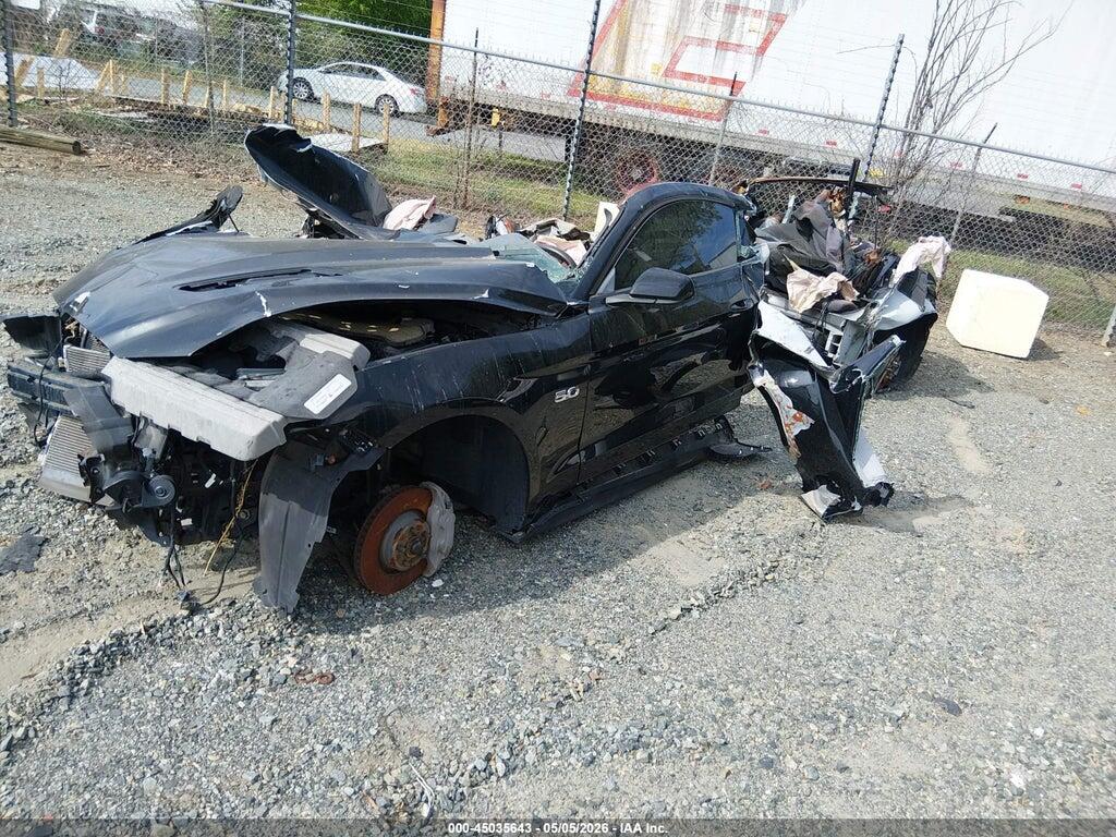 1FA6P8CF1G5335212 2016 FORD MUSTANG photo no. 2
