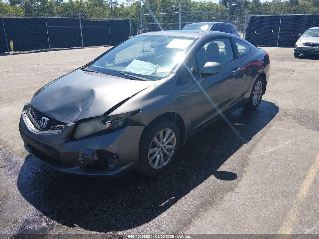 2HGFG3B88CH565060 2012 HONDA CIVIC photo no. 2