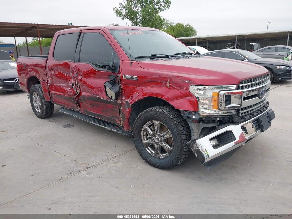 1FTEW1E59JKD53776 2018 FORD F-150 photo no. 1