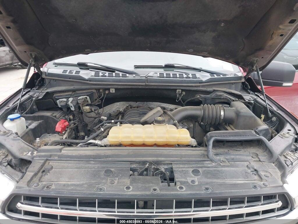 1FTEW1E59JKD53776 2018 FORD F-150 photo no. 10