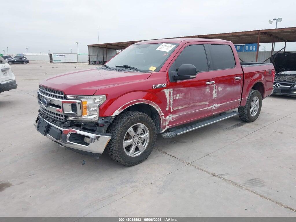 1FTEW1E59JKD53776 2018 FORD F-150 photo no. 2