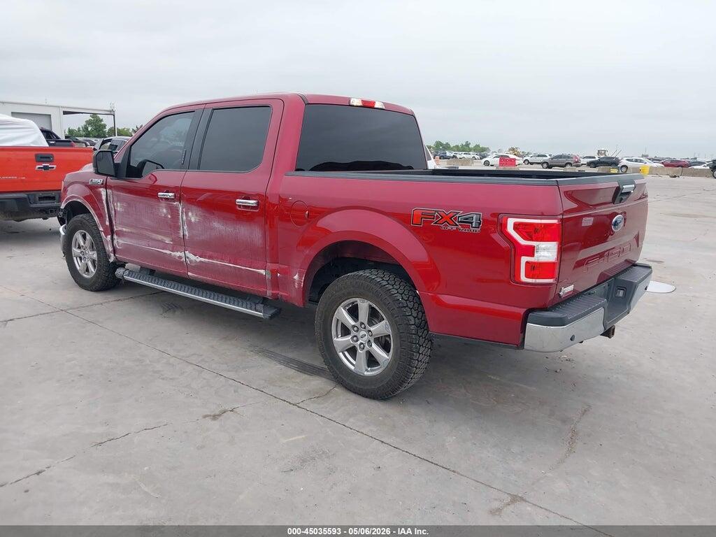 1FTEW1E59JKD53776 2018 FORD F-150 photo no. 3