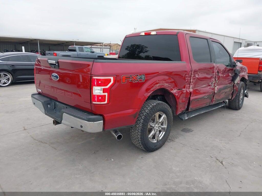 1FTEW1E59JKD53776 2018 FORD F-150 photo no. 4