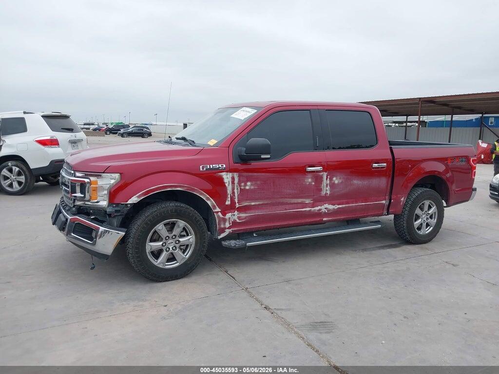 1FTEW1E59JKD53776 2018 FORD F-150 photo no. 6
