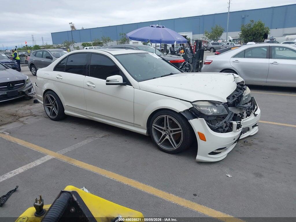 WDDGF5EB6BA467205 2011 MERCEDES-BENZ C 300 photo no. 1