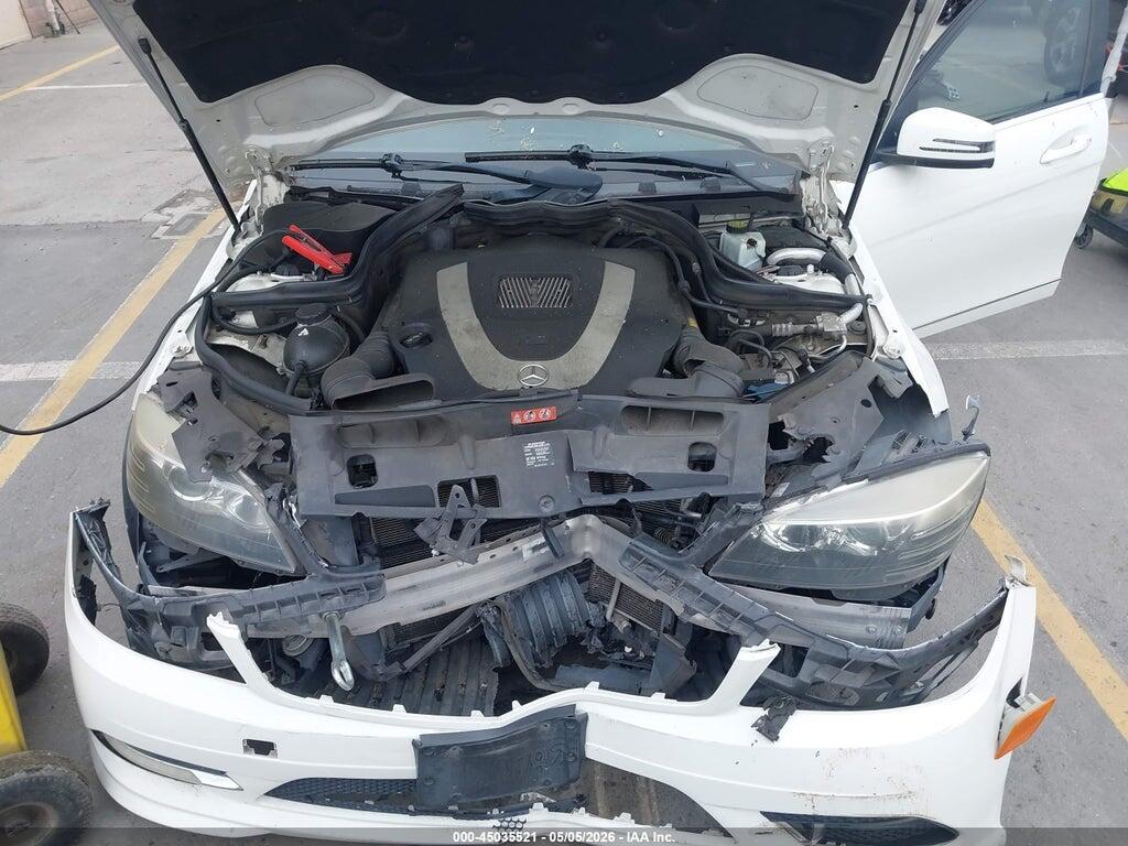 WDDGF5EB6BA467205 2011 MERCEDES-BENZ C 300 photo no. 10