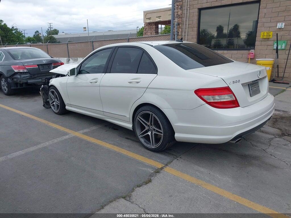 WDDGF5EB6BA467205 2011 MERCEDES-BENZ C 300 photo no. 3