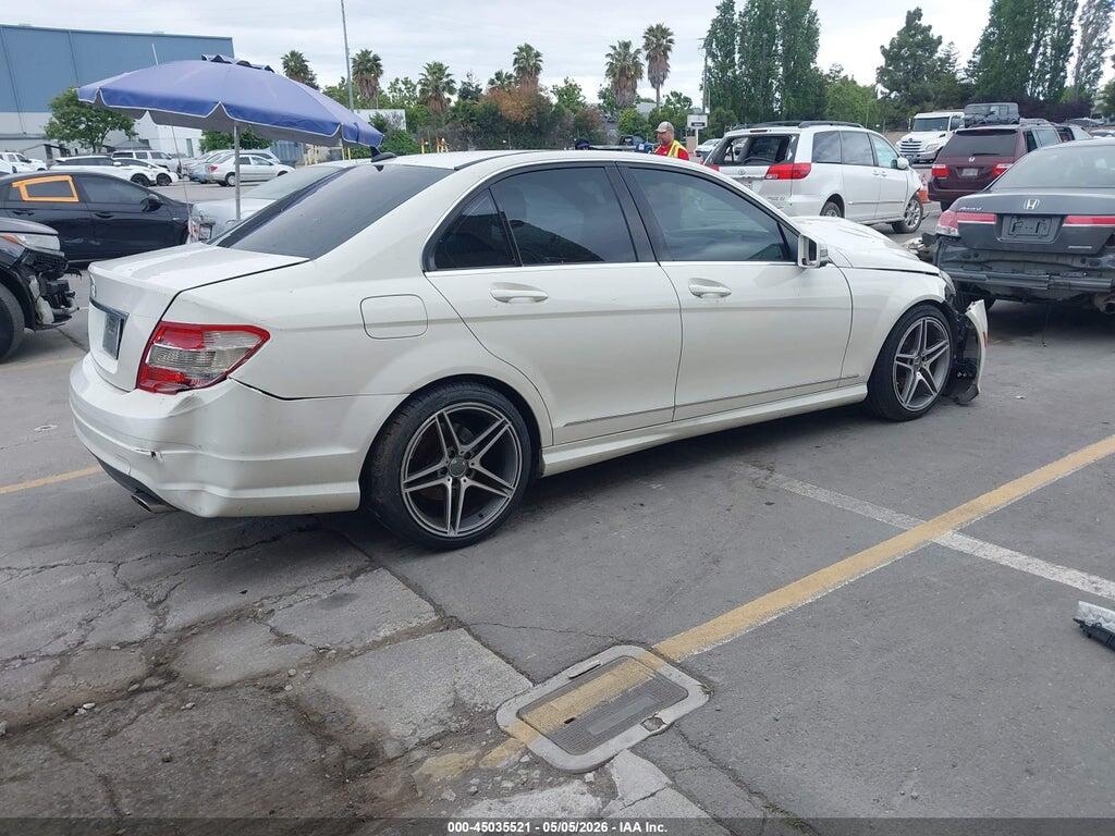 WDDGF5EB6BA467205 2011 MERCEDES-BENZ C 300 photo no. 4