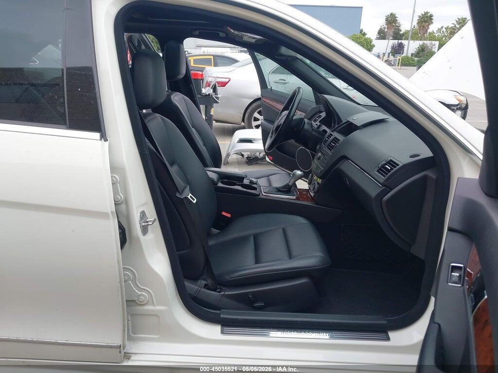 WDDGF5EB6BA467205 2011 MERCEDES-BENZ C 300 photo no. 5