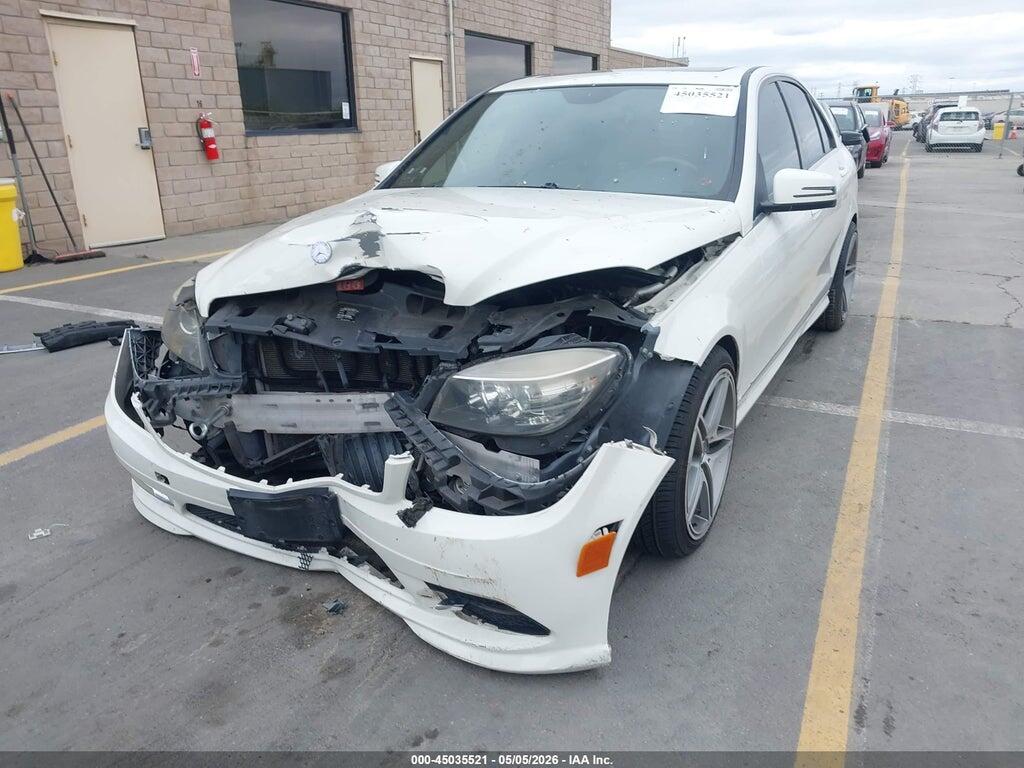 WDDGF5EB6BA467205 2011 MERCEDES-BENZ C 300 photo no. 6