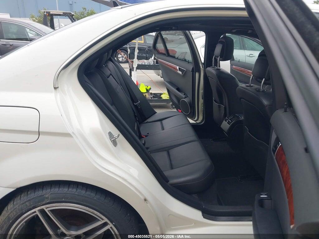 WDDGF5EB6BA467205 2011 MERCEDES-BENZ C 300 photo no. 8