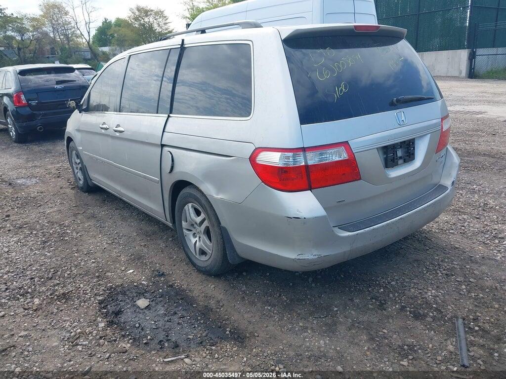 5FNRL38435B424496 2005 HONDA ODYSSEY photo no. 3