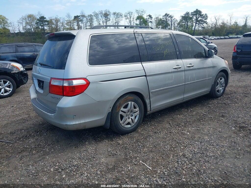 5FNRL38435B424496 2005 HONDA ODYSSEY photo no. 4