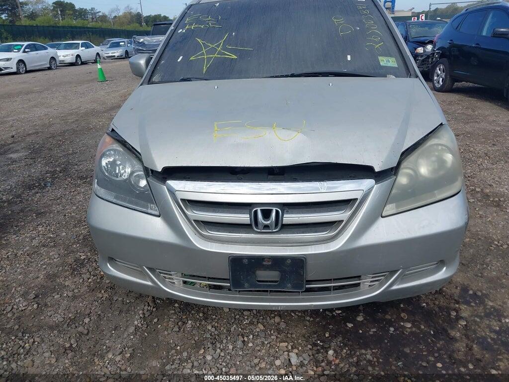 5FNRL38435B424496 2005 HONDA ODYSSEY photo no. 6