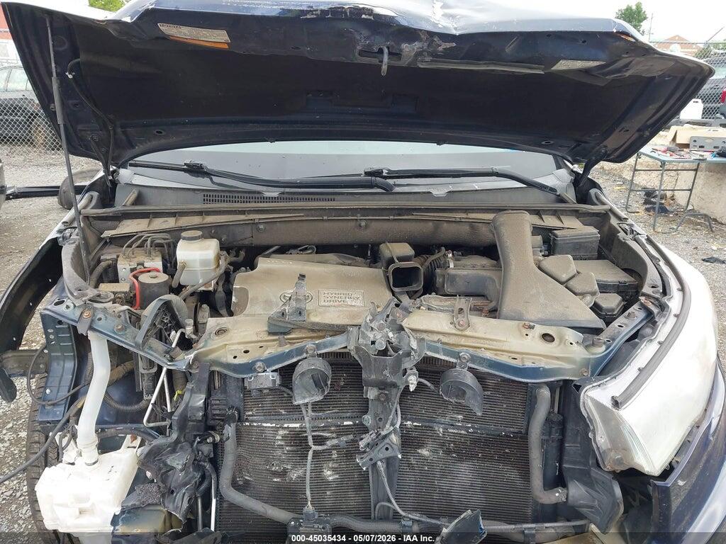 5TDDCRFH3GS020003 2016 TOYOTA HIGHLANDER HYBRID photo no. 10