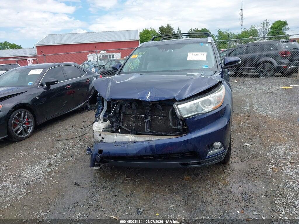5TDDCRFH3GS020003 2016 TOYOTA HIGHLANDER HYBRID photo no. 12
