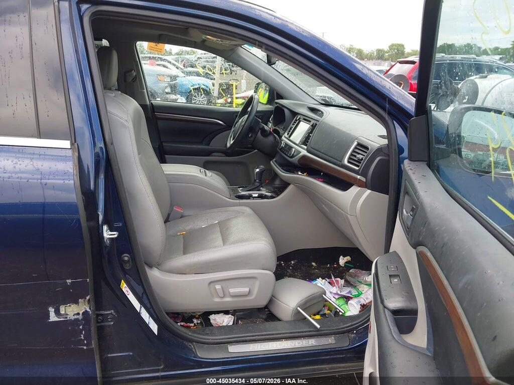 5TDDCRFH3GS020003 2016 TOYOTA HIGHLANDER HYBRID photo no. 5