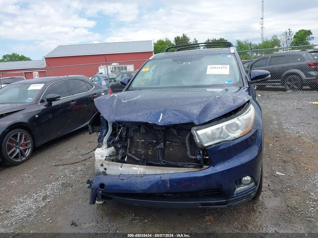 5TDDCRFH3GS020003 2016 TOYOTA HIGHLANDER HYBRID photo no. 6