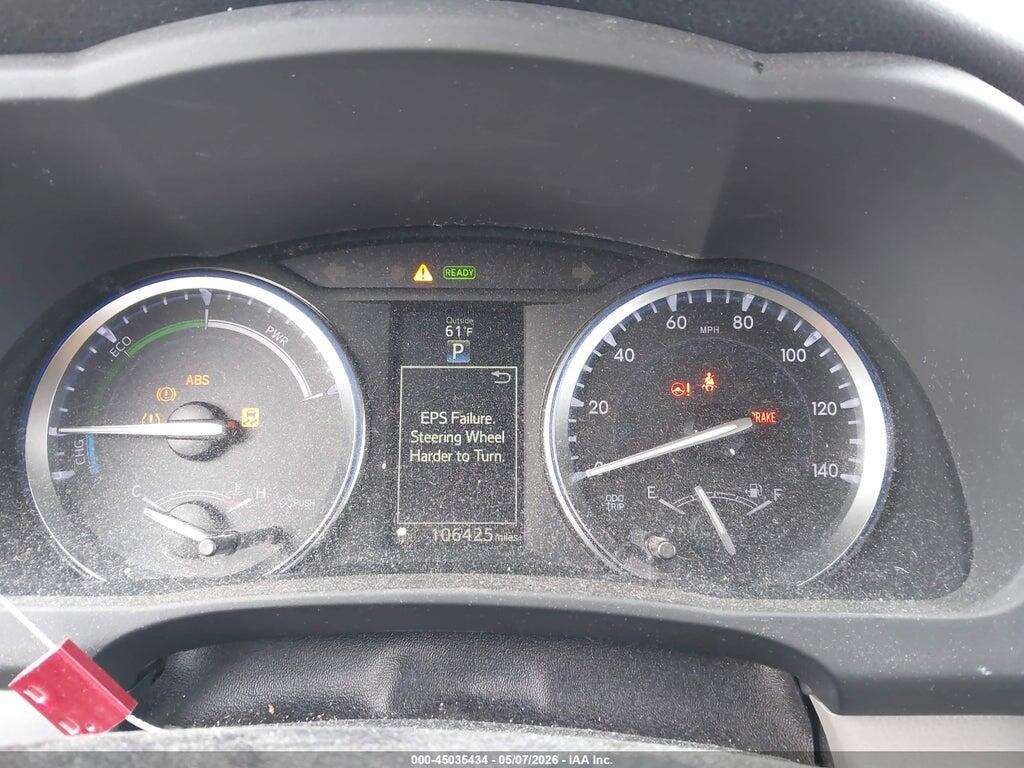 5TDDCRFH3GS020003 2016 TOYOTA HIGHLANDER HYBRID photo no. 7
