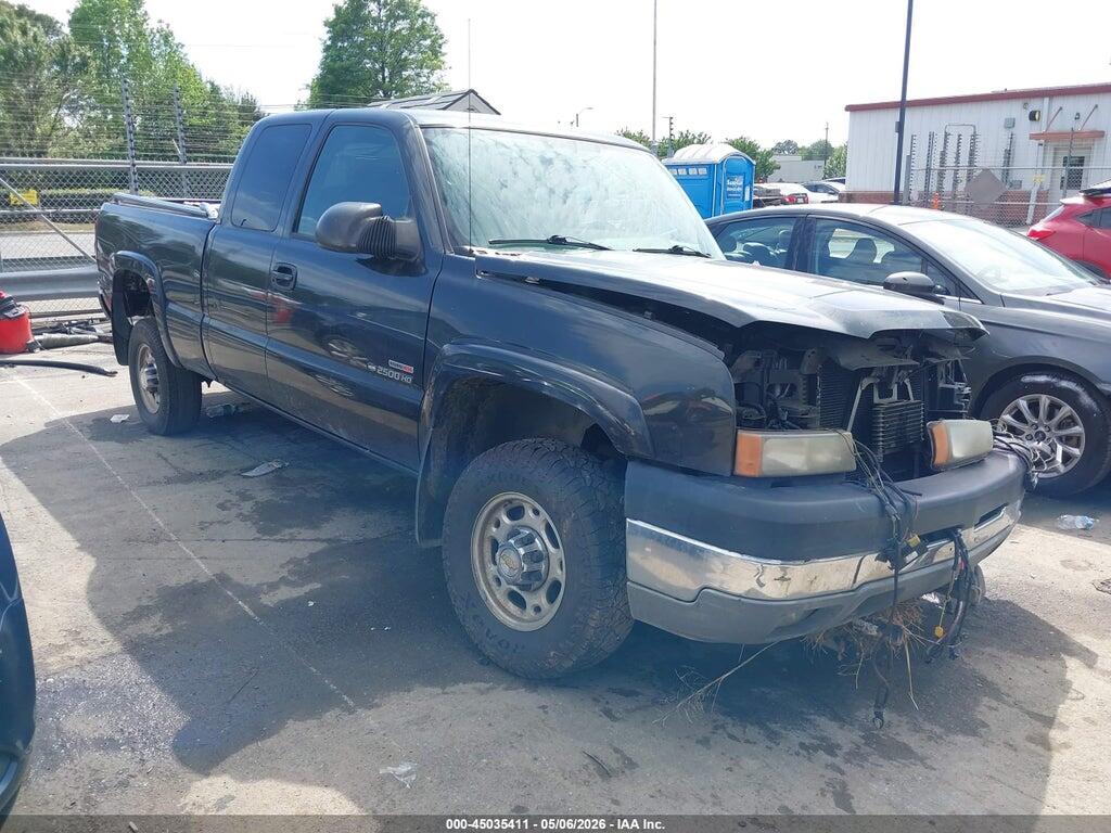 1GCHK29104E192873 2004 CHEVROLET SILVERADO 2500HD photo no. 1