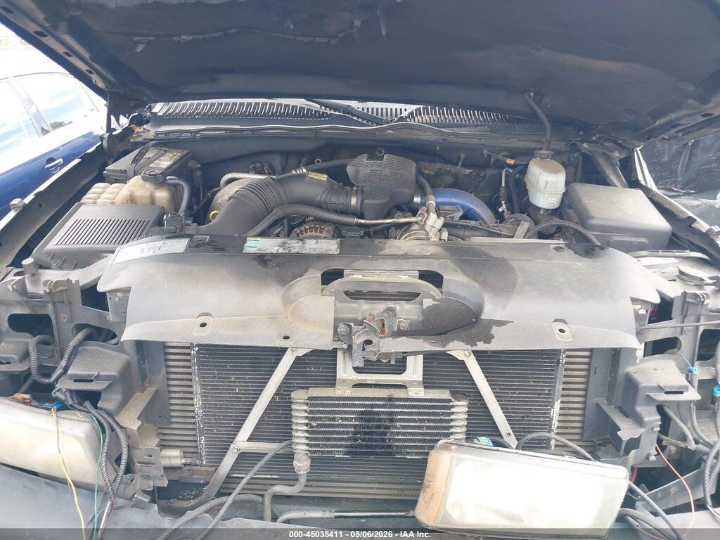 1GCHK29104E192873 2004 CHEVROLET SILVERADO 2500HD photo no. 10