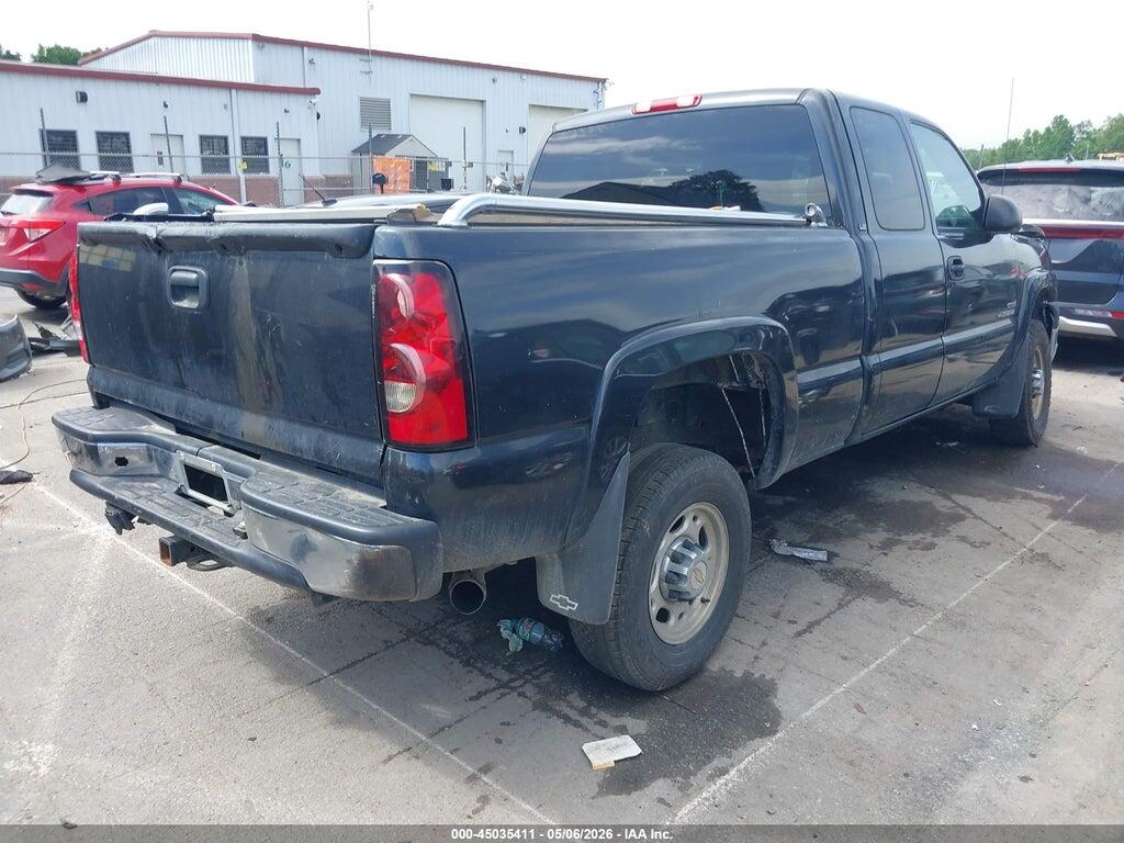 1GCHK29104E192873 2004 CHEVROLET SILVERADO 2500HD photo no. 4