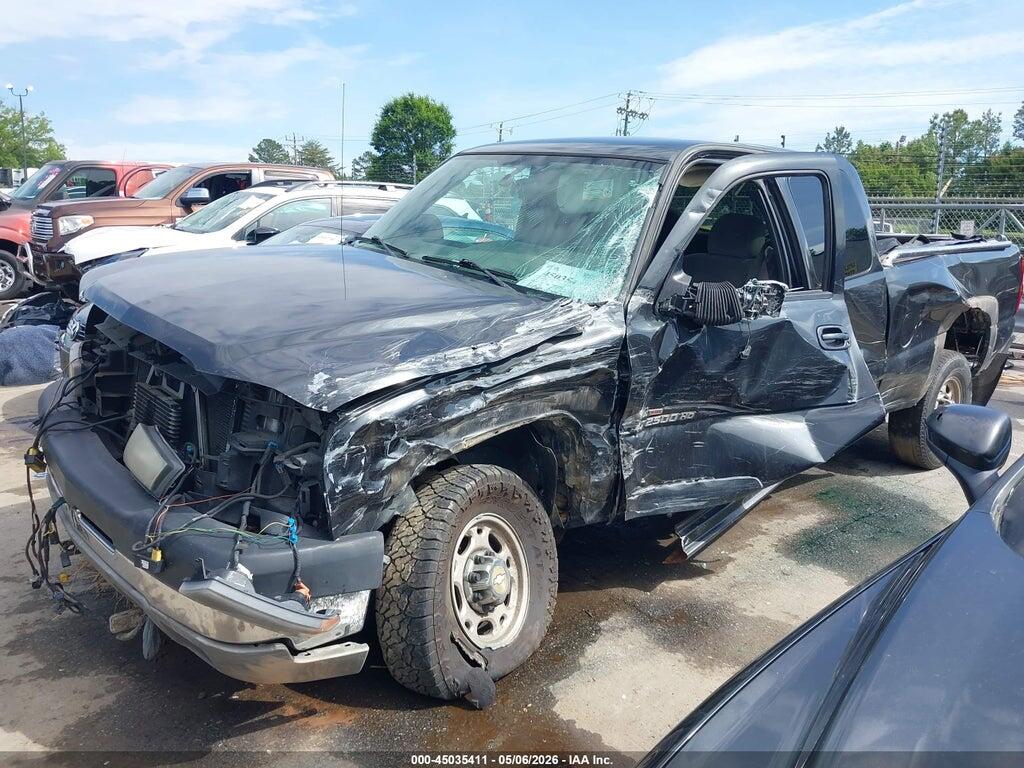 1GCHK29104E192873 2004 CHEVROLET SILVERADO 2500HD photo no. 6