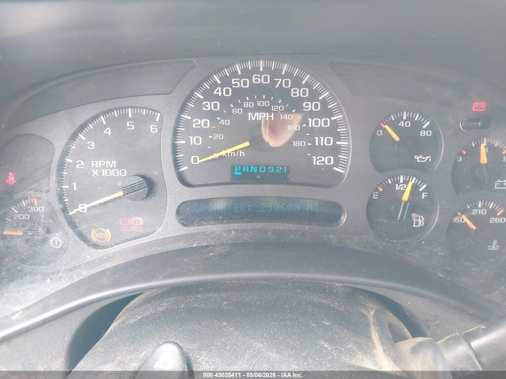 1GCHK29104E192873 2004 CHEVROLET SILVERADO 2500HD photo no. 7