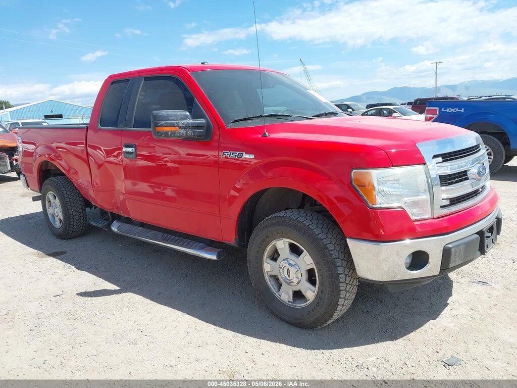 1FTEX1CMXEFA76383 2014 FORD F-150 photo no. 1