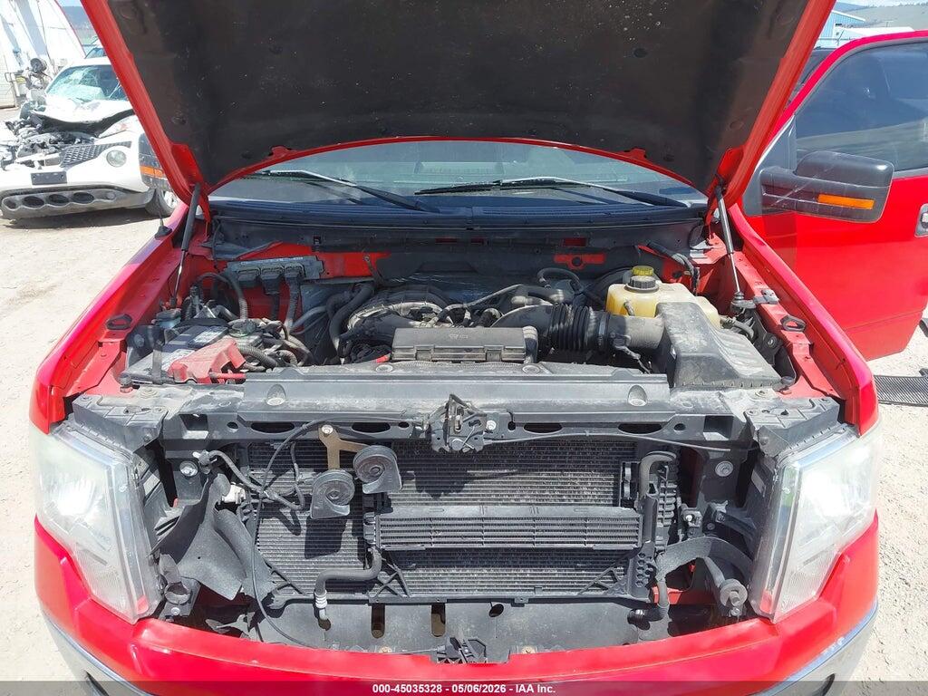 1FTEX1CMXEFA76383 2014 FORD F-150 photo no. 10