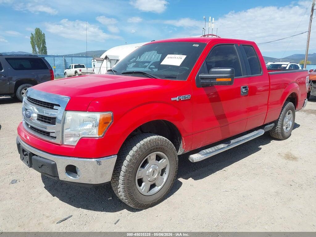 1FTEX1CMXEFA76383 2014 FORD F-150 photo no. 2