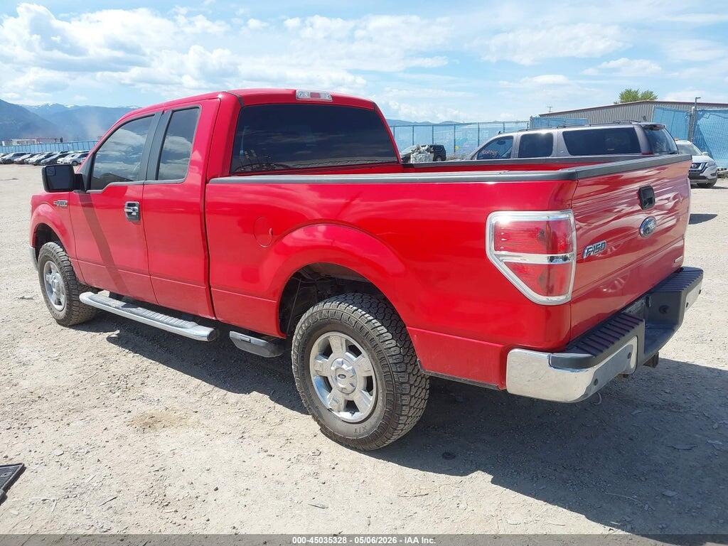 1FTEX1CMXEFA76383 2014 FORD F-150 photo no. 3