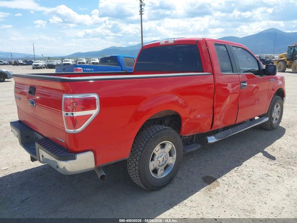 1FTEX1CMXEFA76383 2014 FORD F-150 photo no. 4