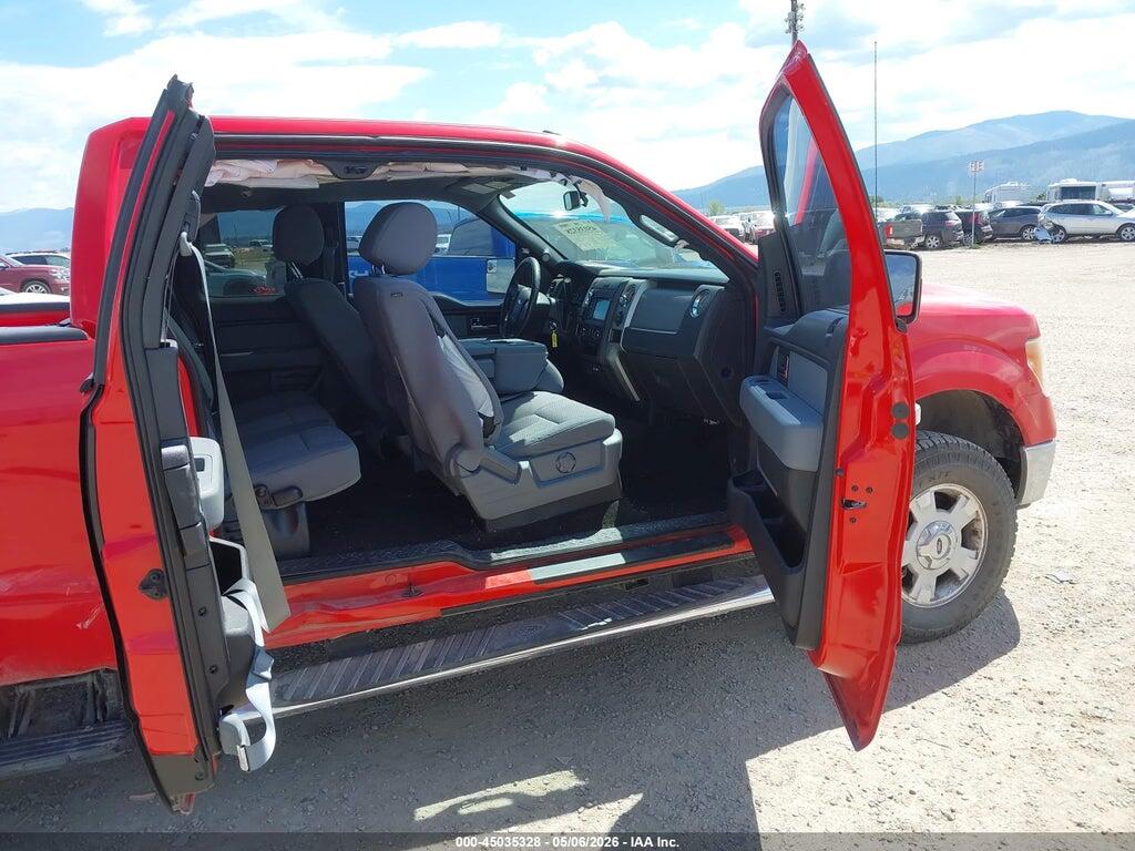 1FTEX1CMXEFA76383 2014 FORD F-150 photo no. 5