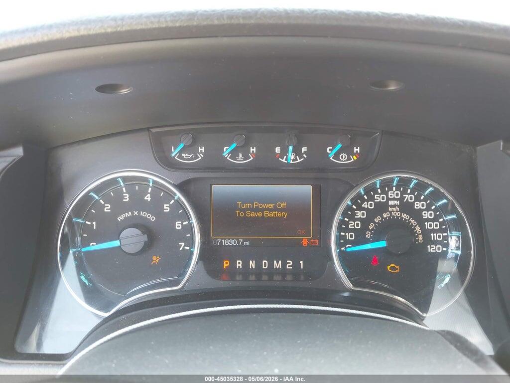 1FTEX1CMXEFA76383 2014 FORD F-150 photo no. 7