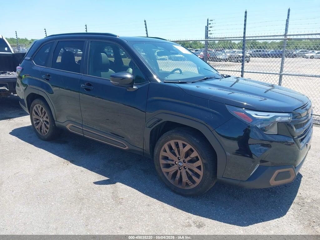 JF2SLDHC0SH438058 2025 SUBARU FORESTER photo no. 1