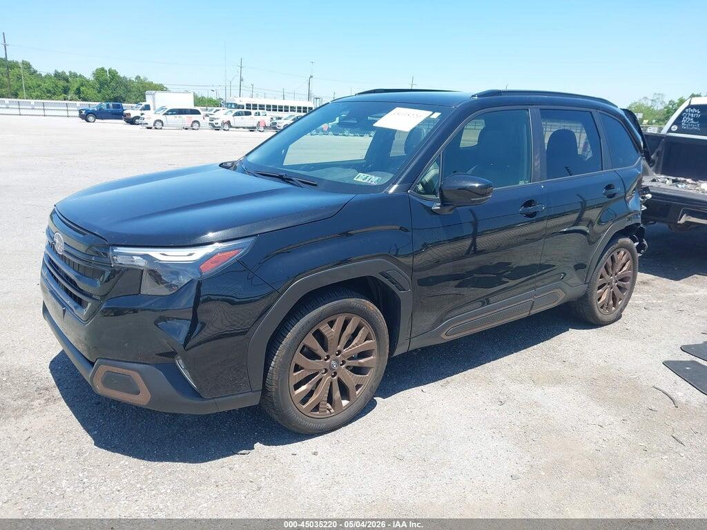 JF2SLDHC0SH438058 2025 SUBARU FORESTER photo no. 2