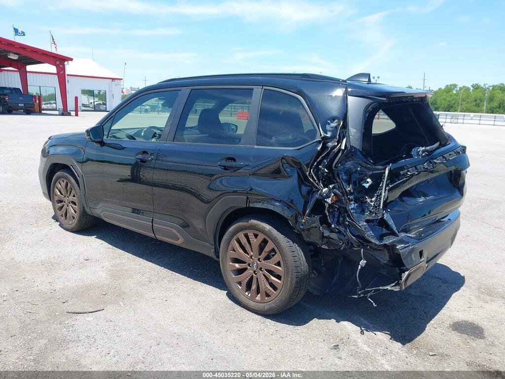 JF2SLDHC0SH438058 2025 SUBARU FORESTER photo no. 3