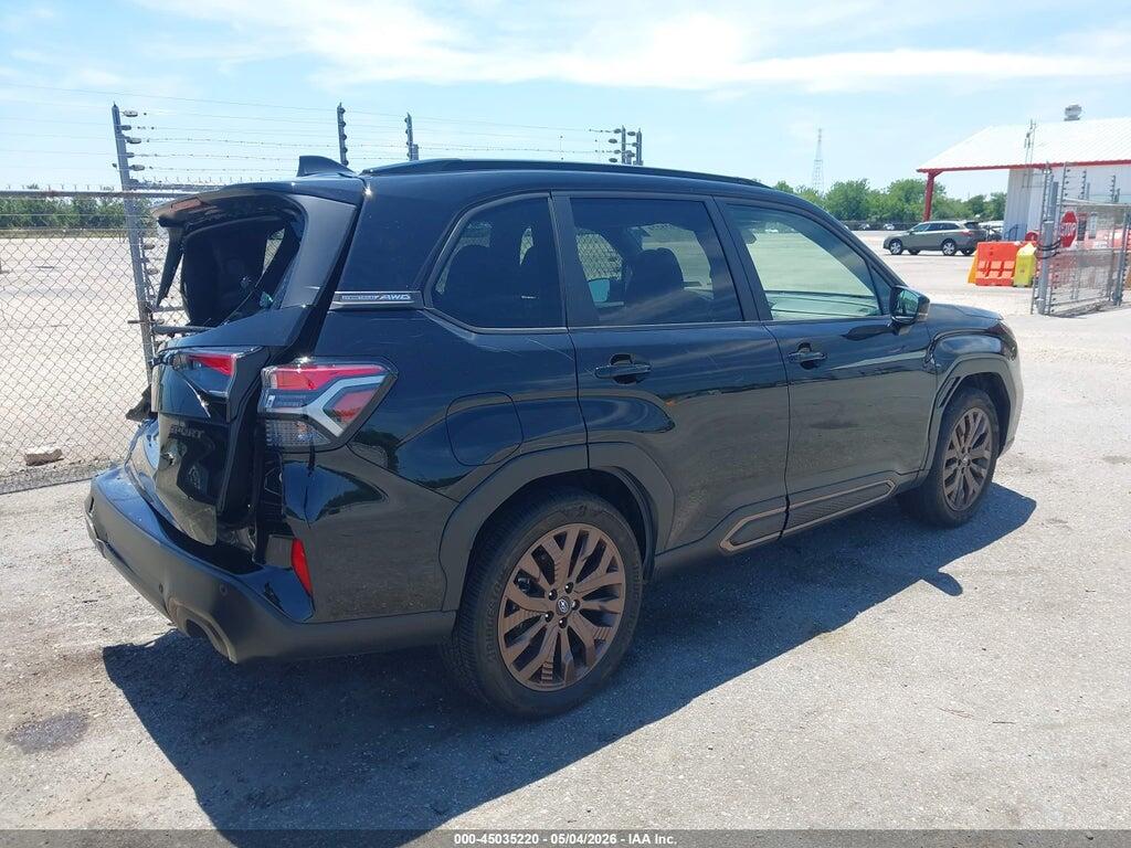 JF2SLDHC0SH438058 2025 SUBARU FORESTER photo no. 4