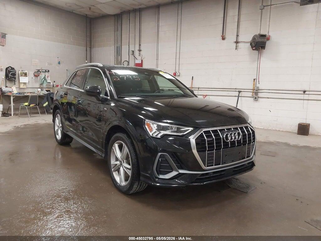 WA1EECF31M1056730 2021 AUDI Q3 photo no. 1